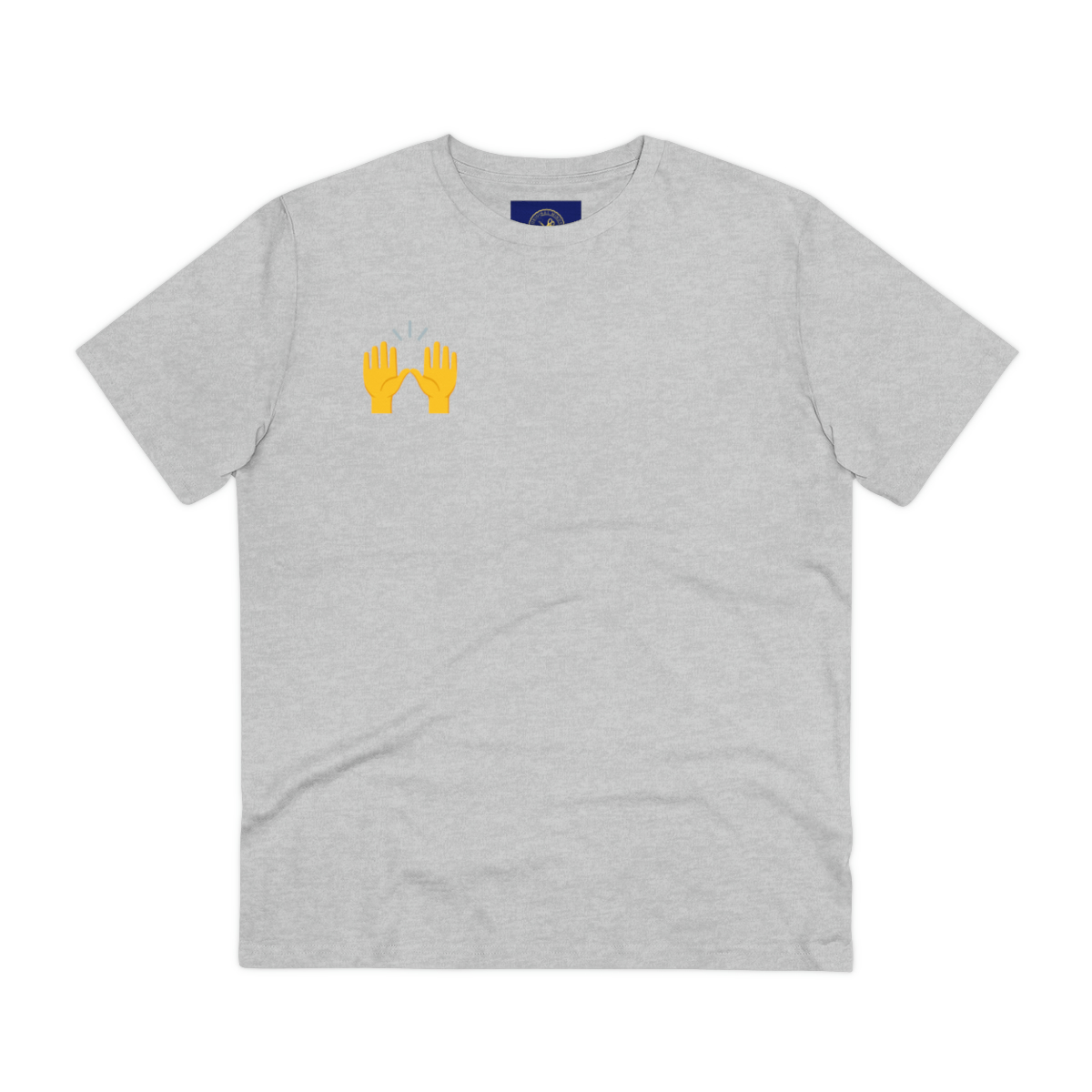 Person Raising Both Hands in Celebration