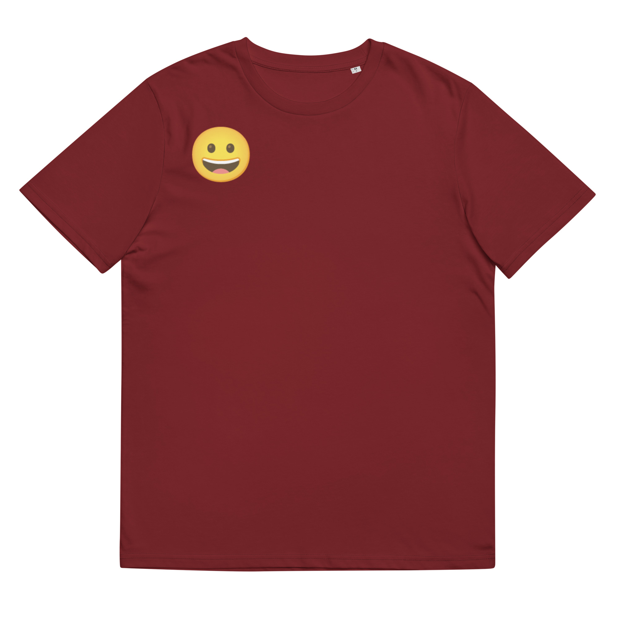 unisex-organic-cotton-t-shirt-burgundy-front-64f86b1940633.jpg