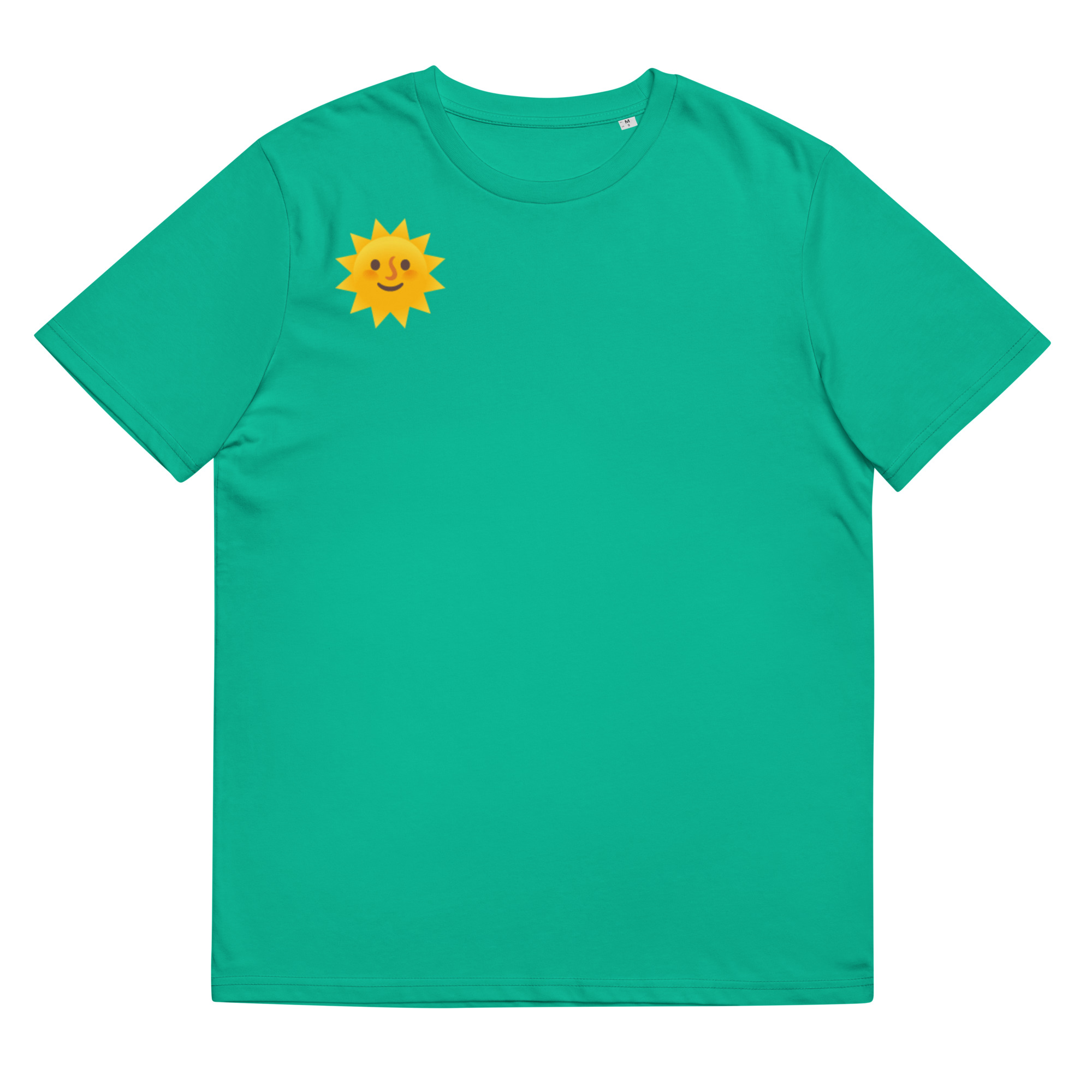 unisex-organic-cotton-t-shirt-go-green-front-64f87f59ef6b3.jpg