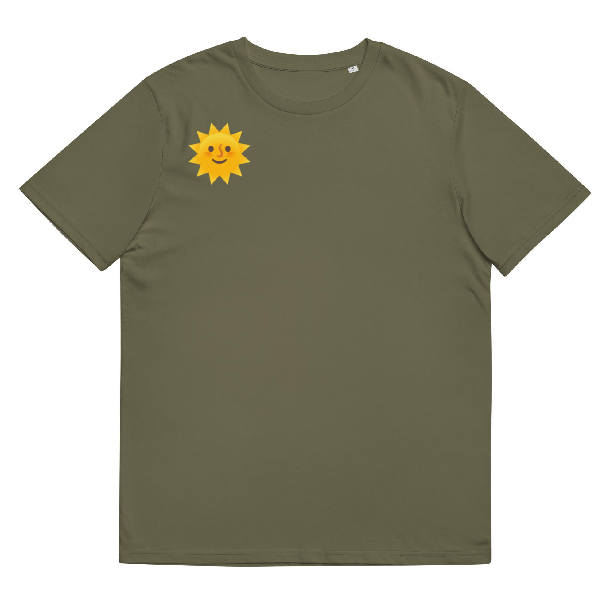unisex-organic-cotton-t-shirt-khaki-front-64f87f59eabaa.jpg