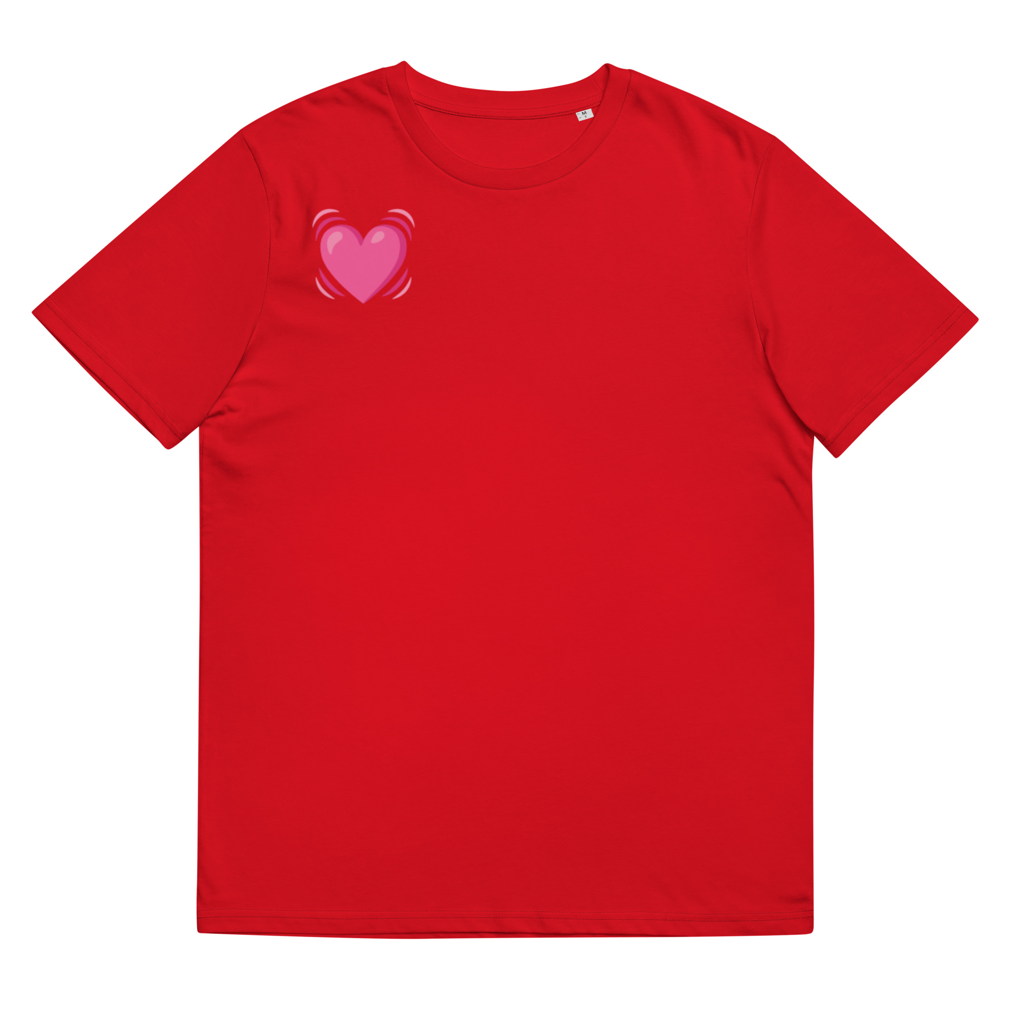unisex-organic-cotton-t-shirt-red-front-64f871ef6fce2.jpg