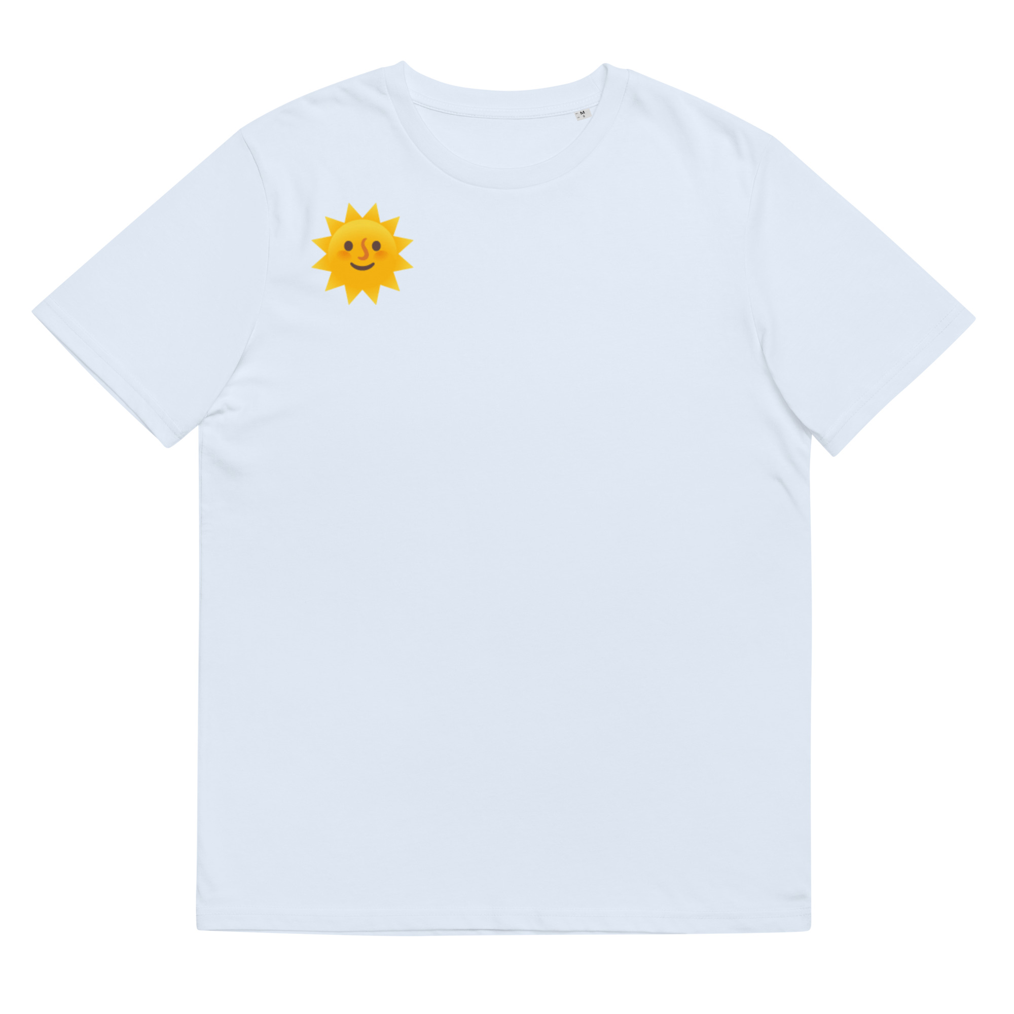 unisex-organic-cotton-t-shirt-serene-blue-front-64f87f5a1a8ed.jpg